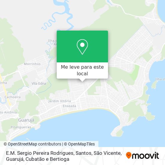 E.M. Sergio Pereira Rodrigues mapa