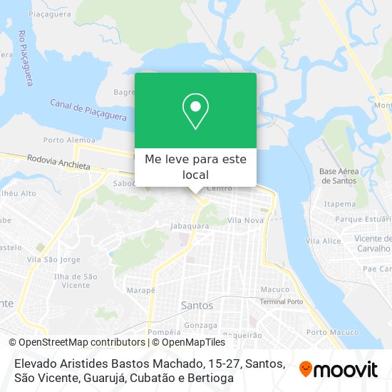 Elevado Aristides Bastos Machado, 15-27 mapa