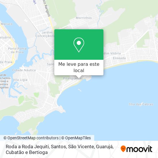 Roda a Roda Jequiti mapa