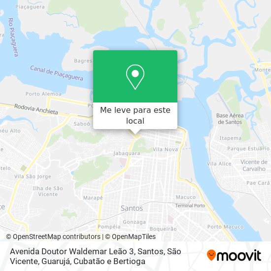 Avenida Doutor Waldemar Leão 3 mapa