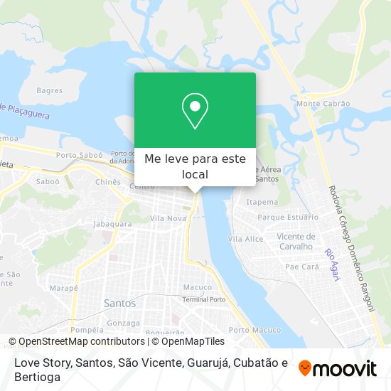 Love Story mapa