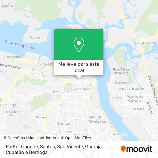 Ra-Kel Lingerie mapa
