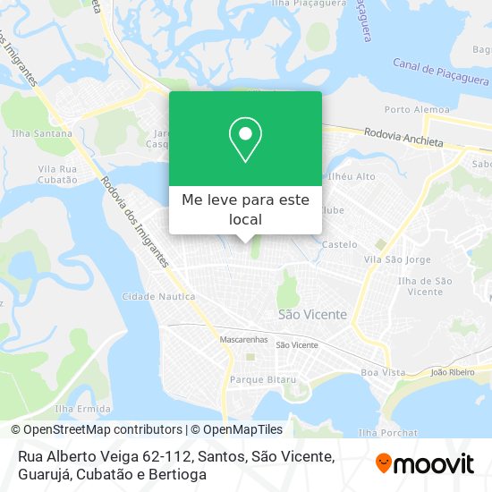Rua Alberto Veiga 62-112 mapa