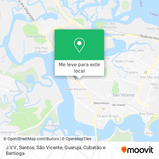 J.V.V. mapa