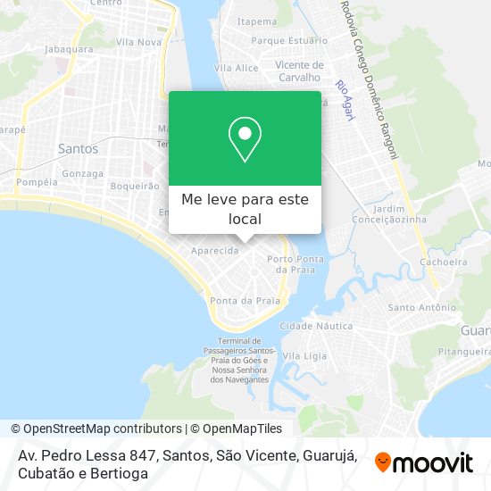 Av. Pedro Lessa 847 mapa