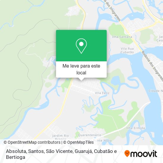 Absoluta mapa