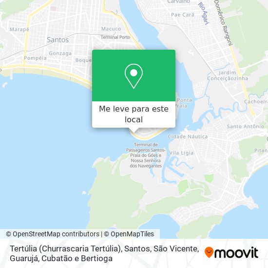 Tertúlia (Churrascaria Tertúlia) mapa