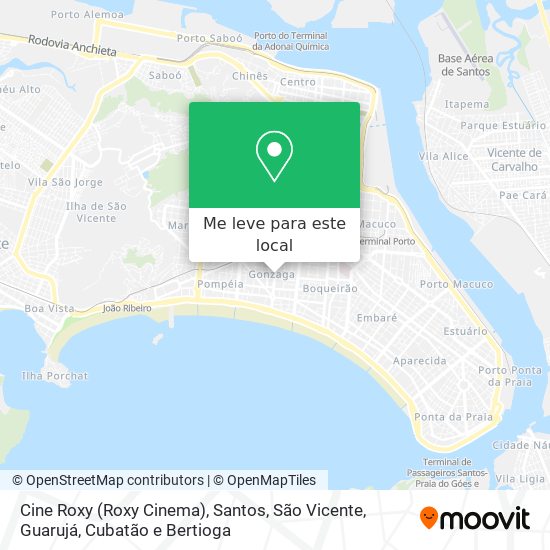 Cine Roxy (Roxy Cinema) mapa