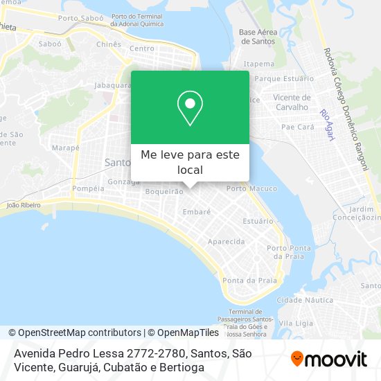 Avenida Pedro Lessa 2772-2780 mapa