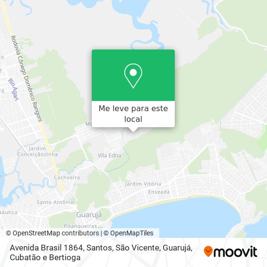 Avenida Brasil 1864 mapa