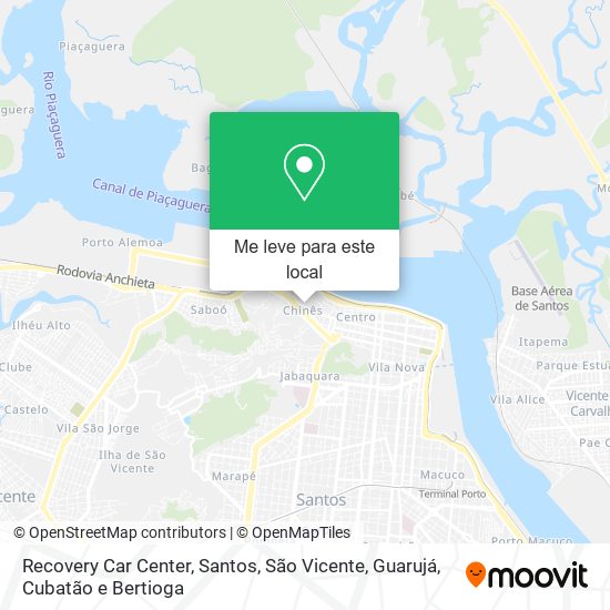 Recovery Car Center mapa