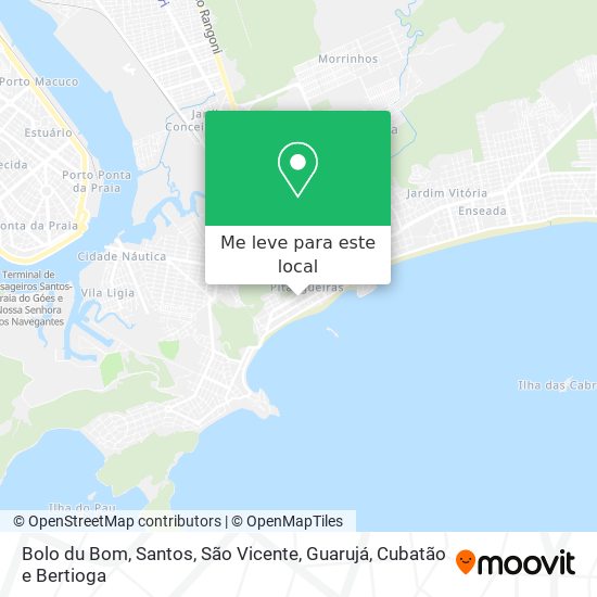 Bolo du Bom mapa