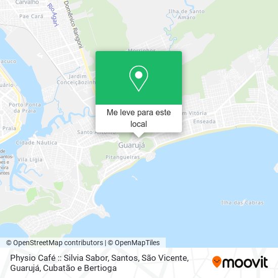 Physio Café :: Silvia Sabor mapa