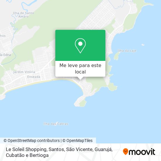 Le Soleil Shopping mapa