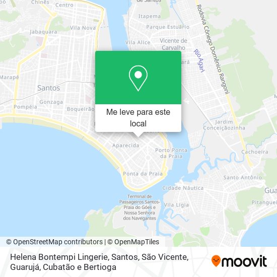 Helena Bontempi Lingerie mapa