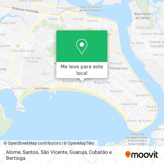 Alome mapa