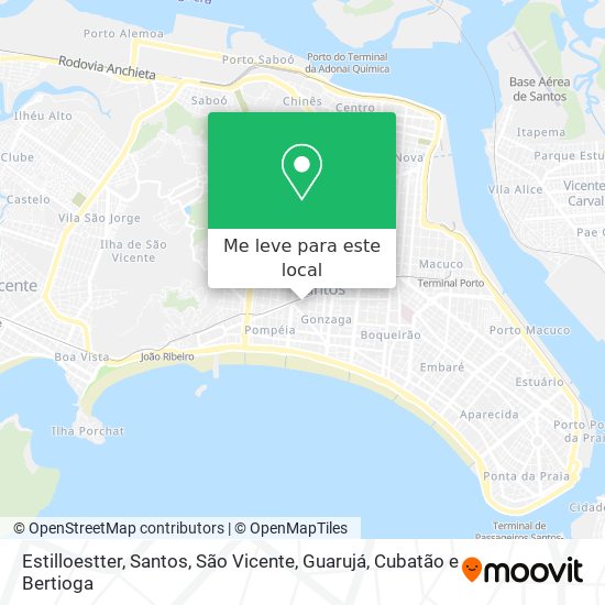 Estilloestter mapa