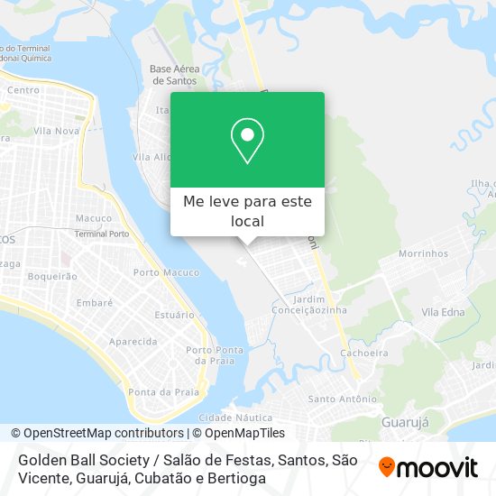 Golden Ball Society / Salão de Festas mapa