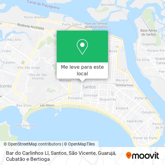 Bar do Carlinhos Ll mapa