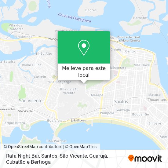 Rafa Night Bar mapa