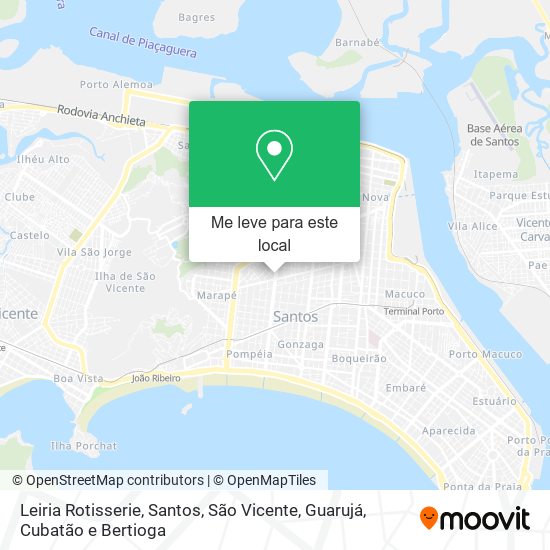 Leiria Rotisserie mapa