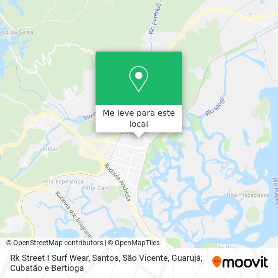Rk Street I Surf Wear mapa
