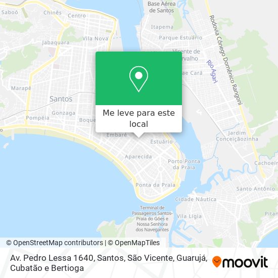 Av. Pedro Lessa 1640 mapa