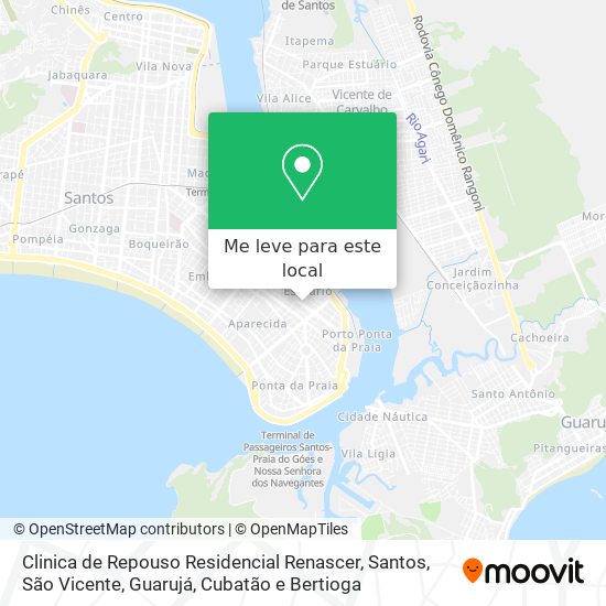 Clinica de Repouso Residencial Renascer mapa
