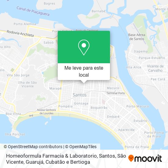 Homeoformula Farmacia & Laboratorio mapa