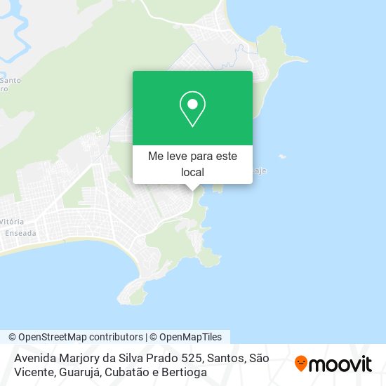 Avenida Marjory da Silva Prado 525 mapa