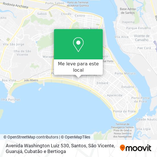 Avenida Washington Luiz 530 mapa