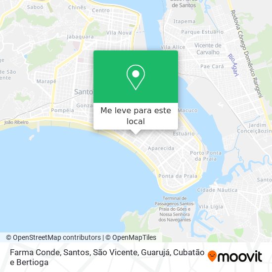Farma Conde mapa