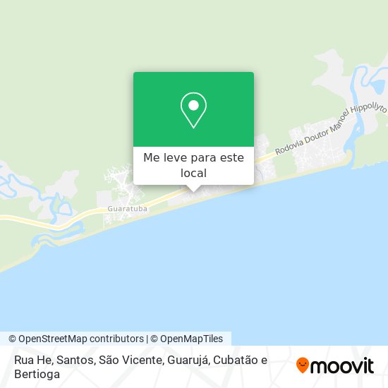 Rua He mapa