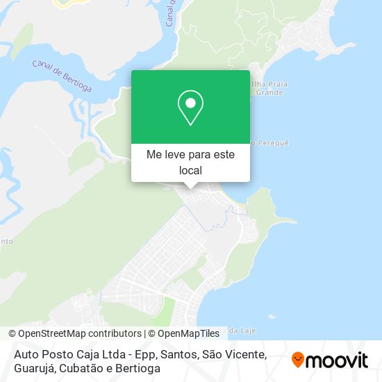 Auto Posto Caja Ltda - Epp mapa