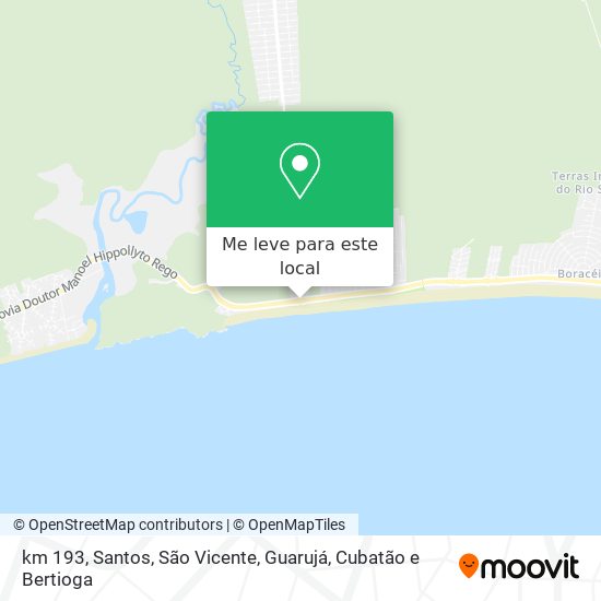 km 193 mapa