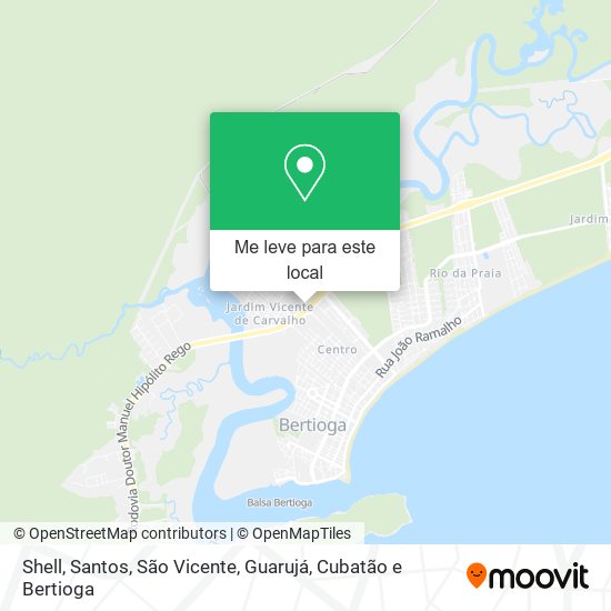 Shell mapa