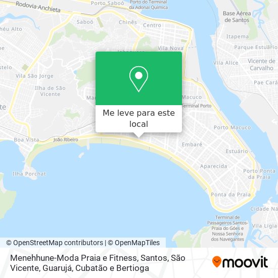 Menehhune-Moda Praia e Fitness mapa