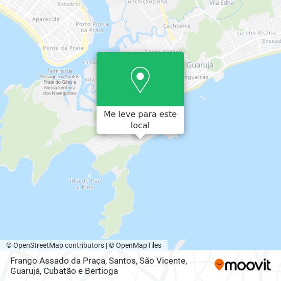 Frango Assado da Praça mapa