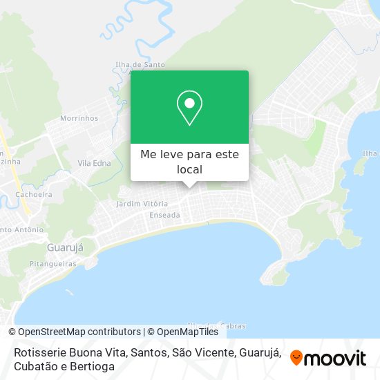 Rotisserie Buona Vita mapa