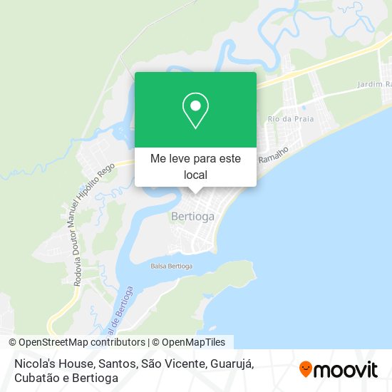 Nicola's House mapa