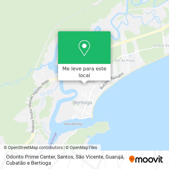 Odonto Prime Center mapa