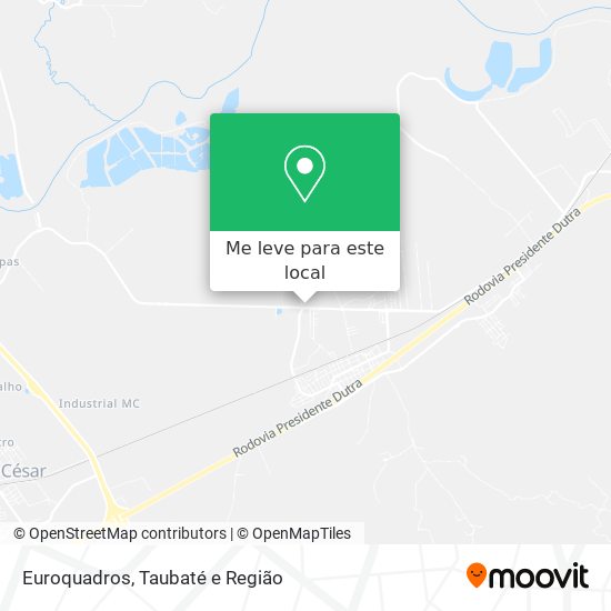 Euroquadros mapa