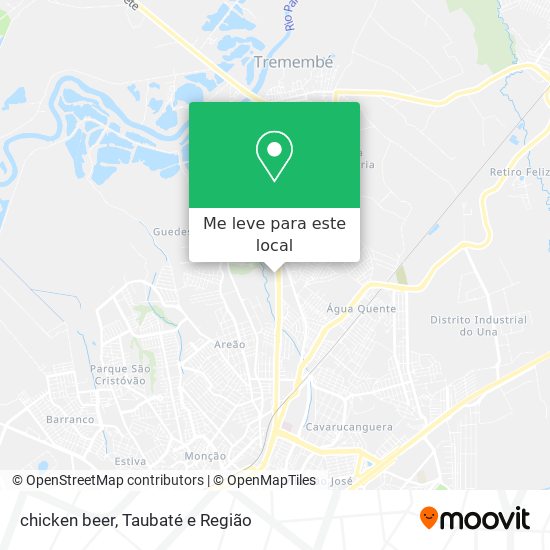 chicken beer mapa