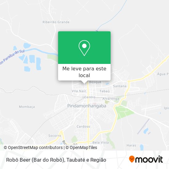 Robô Beer (Bar do Robô) mapa
