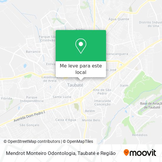 Mendrot Monteiro Odontologia mapa
