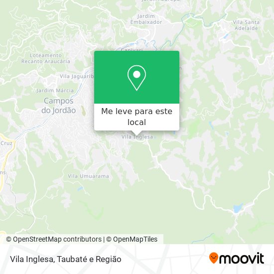 Vila Inglesa mapa