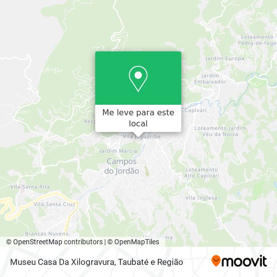 Museu Casa Da Xilogravura mapa