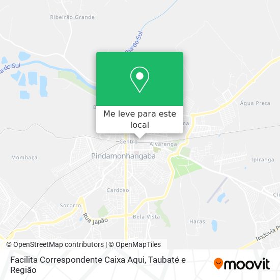 Facilita Correspondente Caixa Aqui mapa