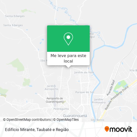 Edifício Mirante mapa