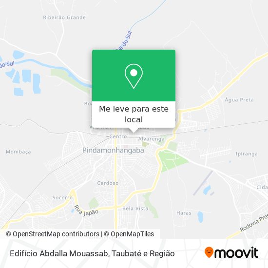 Edifício Abdalla Mouassab mapa